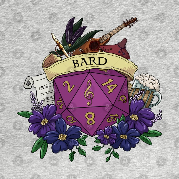 Dice Bard by Danielle_Mahaffey